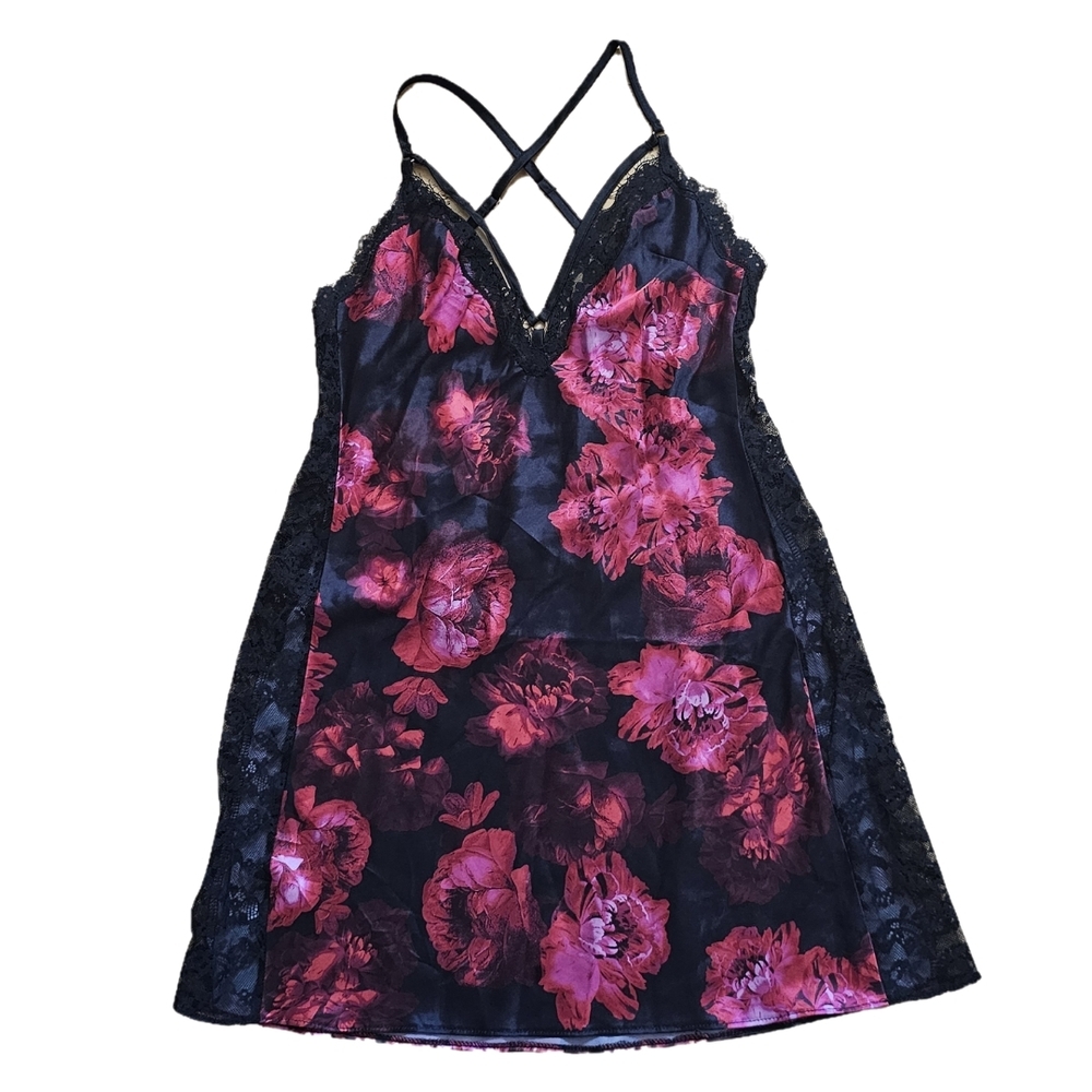 Victoria’s Secret Floral Lace Slip Dress